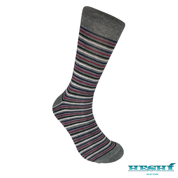 Stripe Socks Online - Heshí Thin Stripe