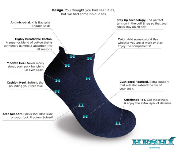 Ankle Socks Online - Ankle Socks | Heshí